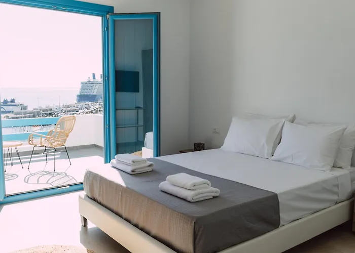 Amuse Mykonos Boutique Apartmán *