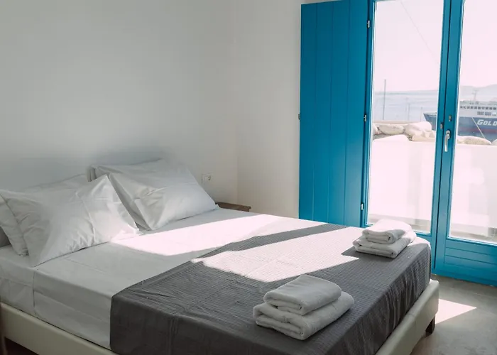 Апартаменты Amuse Mykonos Boutique Mykonos Town